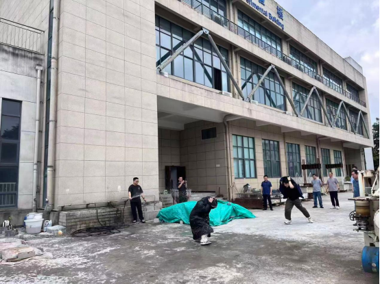 山区桥梁及隧道工程国家重点实验室开展高压流体泄漏应急实战演练